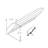 Shaker White Crown Moulding