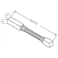 Shaker White Decorative Legs-FLDL
