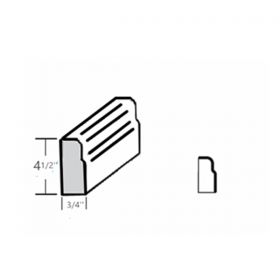 Charleston Saddle Furniture Base Mouldings-FBM