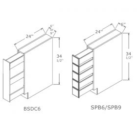 Charleston Saddle Spice Bases