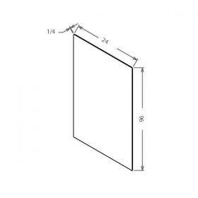 Charleston White Tall Skin Panels-USV2496