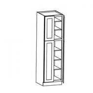 Shaker White Utility Cabinets-4 Doors